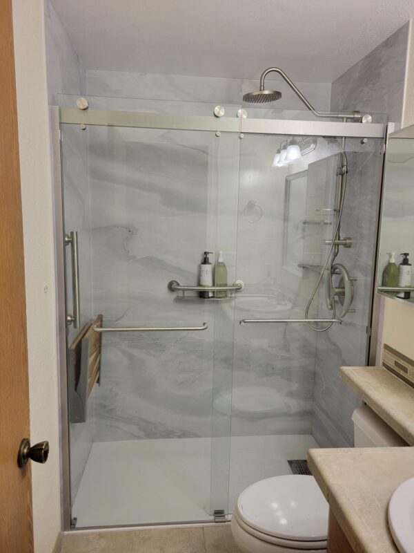 The Orion Barn Doors 5/16" Glass