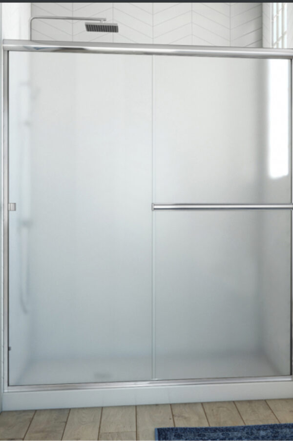 Arizona Semi Framless Sliding Door 3/8 glass