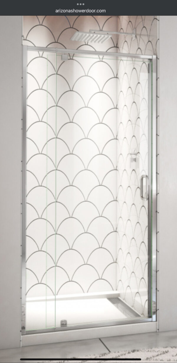 Arizona Shower Swing Doors 3/16