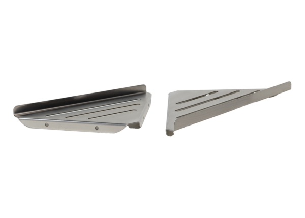 Single Tier Corner Shelf 11.75