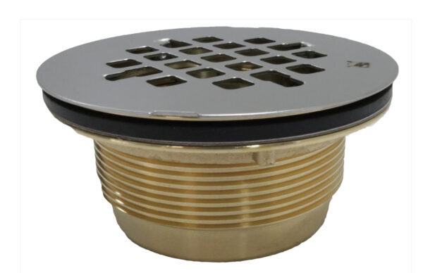 2” Brass Shower replacement drain