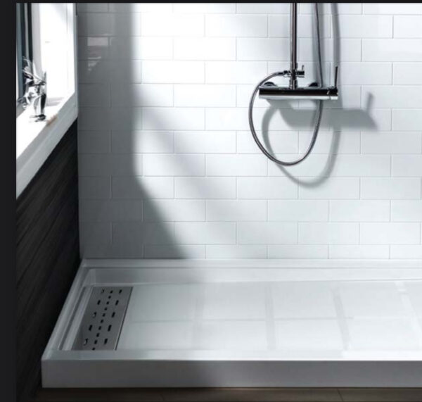 Shower Base-Curb-Acrylic